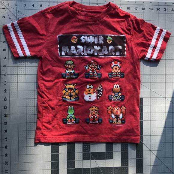 Gap Boys Super MARIOKART SS - Picture 3 of 7